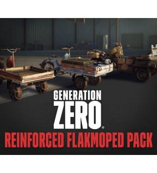 Generation Zero - Reinforced Flakmoped Pack DLC Steam Key GLOBAL